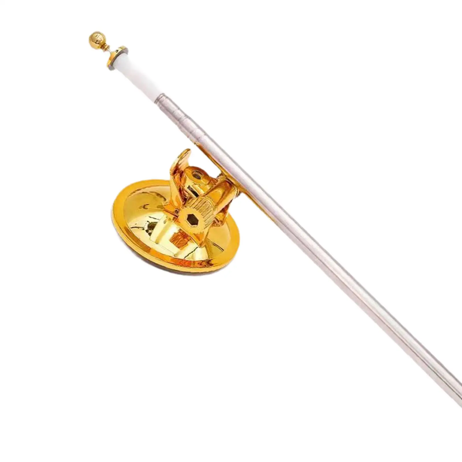 Support de mât de drapeau à ventouse forte, support de mât de drapeau latéral pour remorque SUV