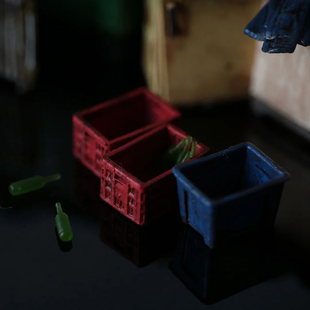 AFA 1: 64 Street View Versatile Model Props Miniature Miniatures Figures Diorama Creative Photography image 5