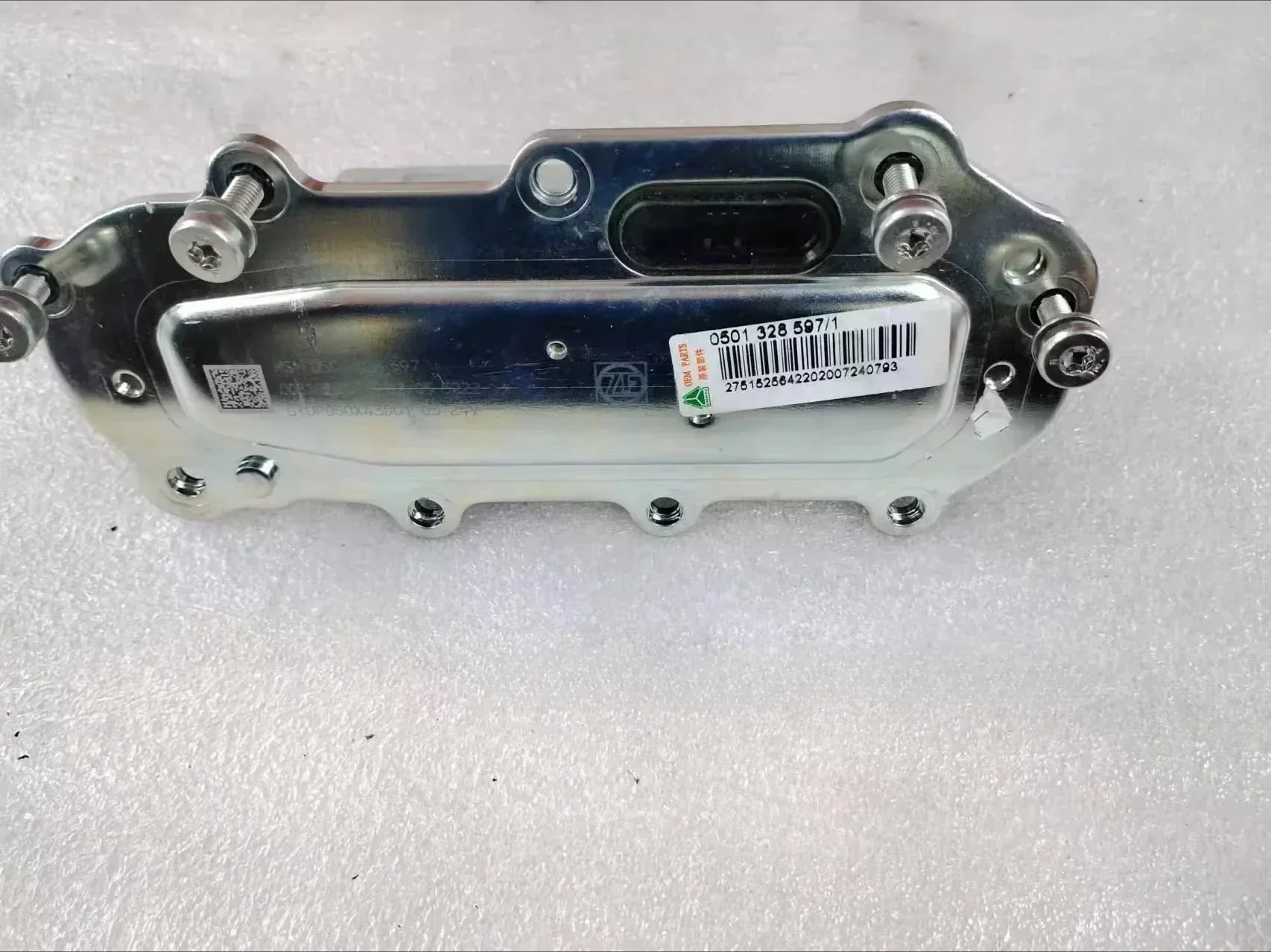 hot sale 0501.328.597 0531 328 597 Selector Actuator for ZF TRAXON 12TX2621TD 12-speed Automatic Transmission Parts