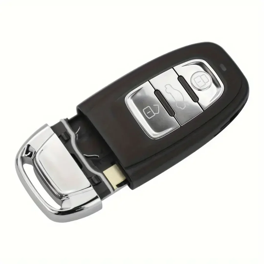 Benma - for Audi A3 A4 A5 A6 A8 for Quattro Q5 Q7 A6 A8 09-17 Smart Car Key Shells with 3/4 Buttons