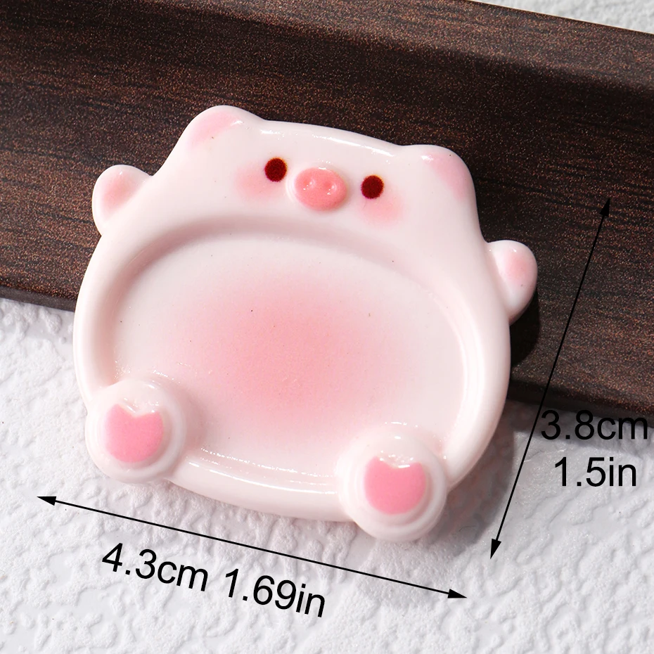 2 قطعة لوحة ألوان الكرتون مسمار الفن خلط اللون رسم البليت هلام البولندية مسمار اللوحة لوحة الرسم هلام البولندية أدوات مانيكير