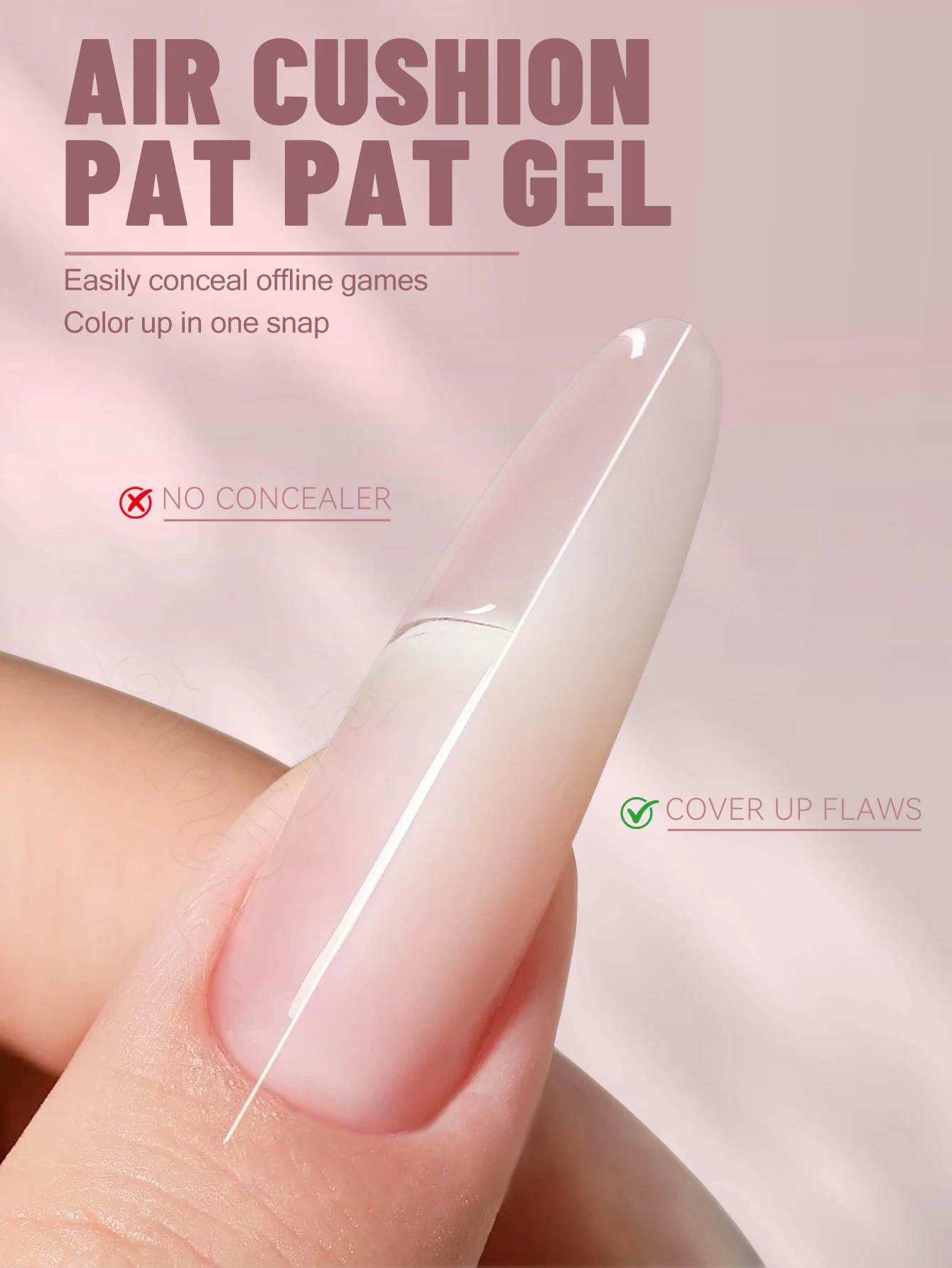 الأصلي YOKEFELLOW TPO هيما الحرة بات الطباعة هلام طلاء الأظافر 6 ألوان الربت هلام أومبير الفرنسية مسمار وسادة بات التدرج هلام #4