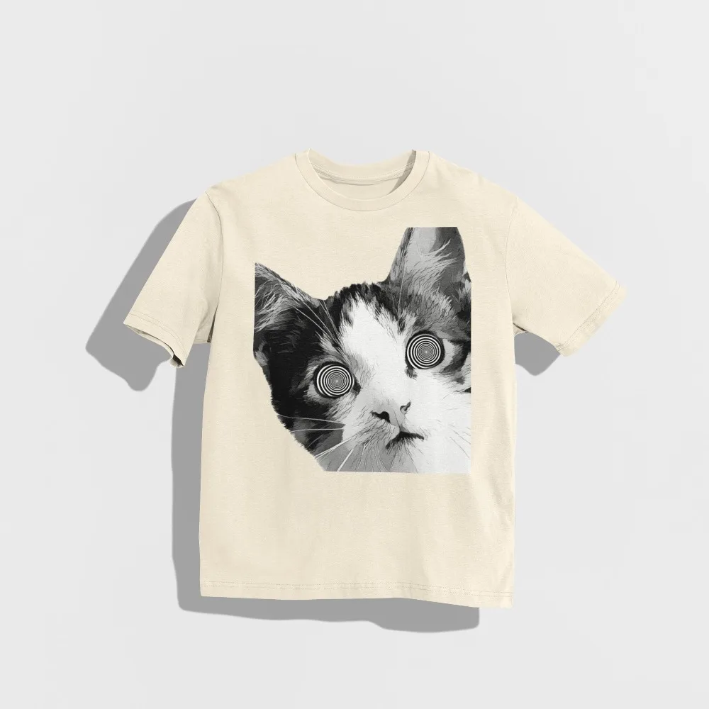 مخدر القط تي شيرت تريبي قميص القوطية Alt الملابس الظلام الجمالية موضة قميص مضحك القط قميص القط عاشق هدية #2