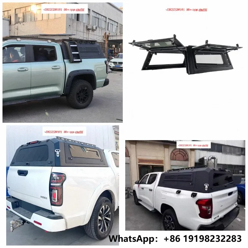 2022 Frontier Canopy Tonneau Cover