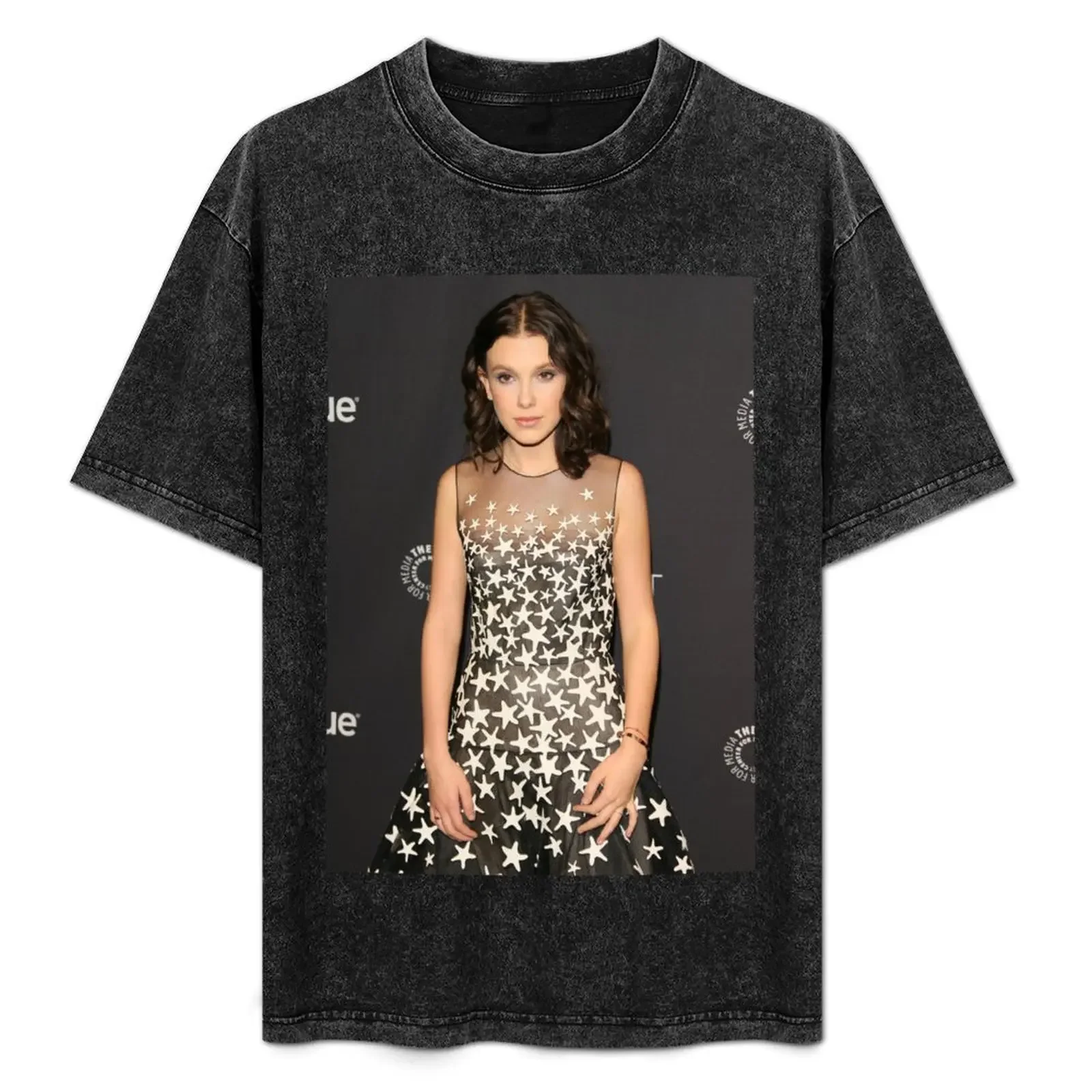 ميلي بوبي تي شيرت بني أرشيف أزرق صيف 2025 قمصان جرافيك عيد الحب بوتيك ملابس عادي أبيض تي شيرت الرجال #1