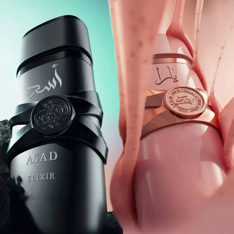 

Latt.afa Two мужские и женские духи, 3,4 унции 100 мл, стойкий аромат, применимы к различным местам