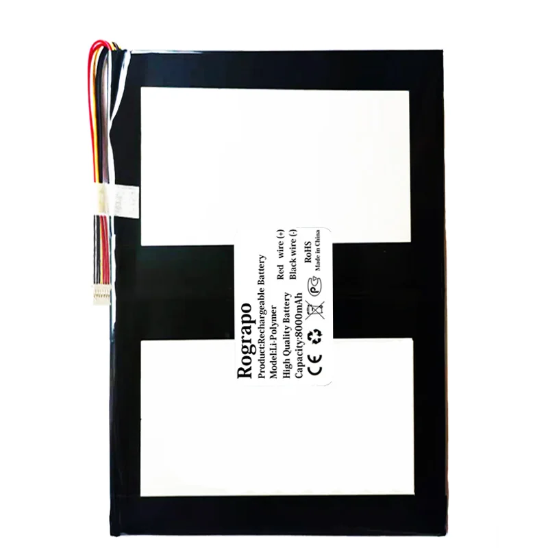 New 3.7V 8000mAh 3899164-B Tablet PC Battery For iRULU Walknbook W1002 10.1" Windows 10