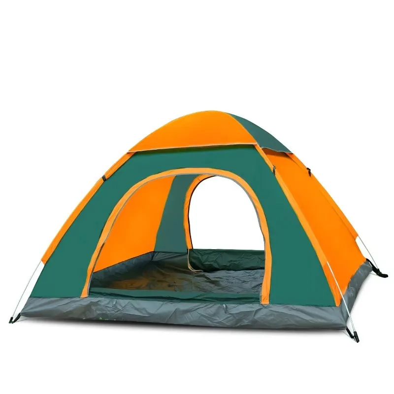 YTYIN3-4 People Automatic Folding Beach Tent For Outdoor Camping And Events Easy Speed Pop-Up Glamping Design