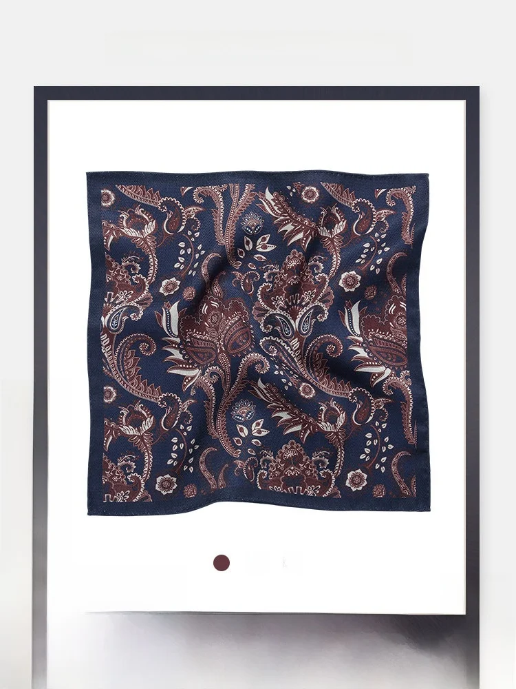 2024-new-men's-paisley-retro-estate-print-ket-square-silk-square-scarf-high-end-busin-gieves-charles-spring-season