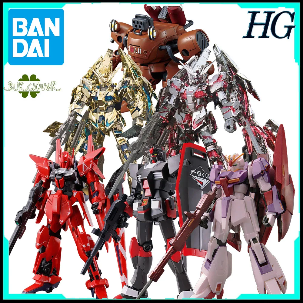 

Bandai Genuine HG HGUC Gundam Mark-Ⅱ RX-178 GEARA DOGA AMS-119 1/144 Anime Action Figure Assembly Model Toys Gifts For Children