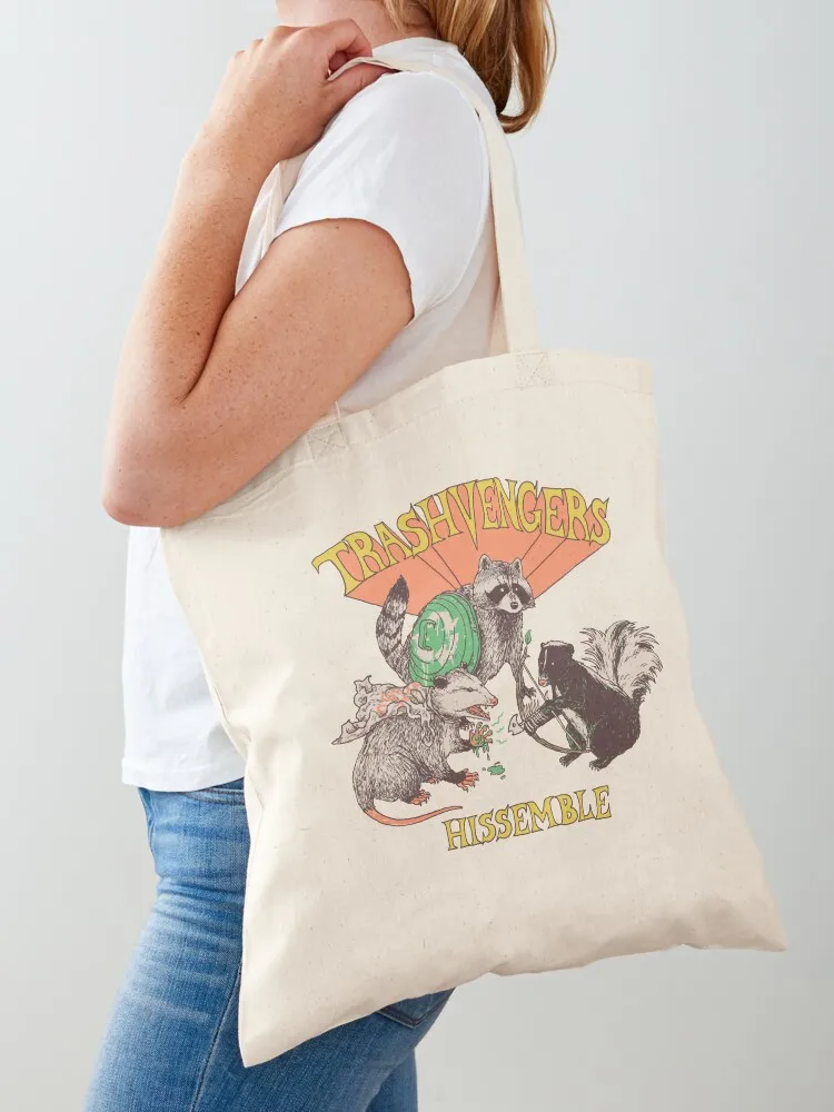 

Trashvengers Tote Bag Shopping bags eco pack custom fabric bag