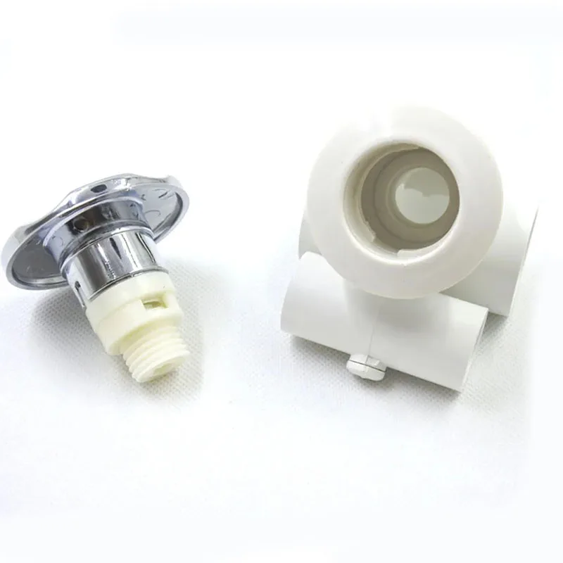 2.5 inch Massage tub nozzle,63.5mm Chrome-plated plastic surface massage spa hot tub jet