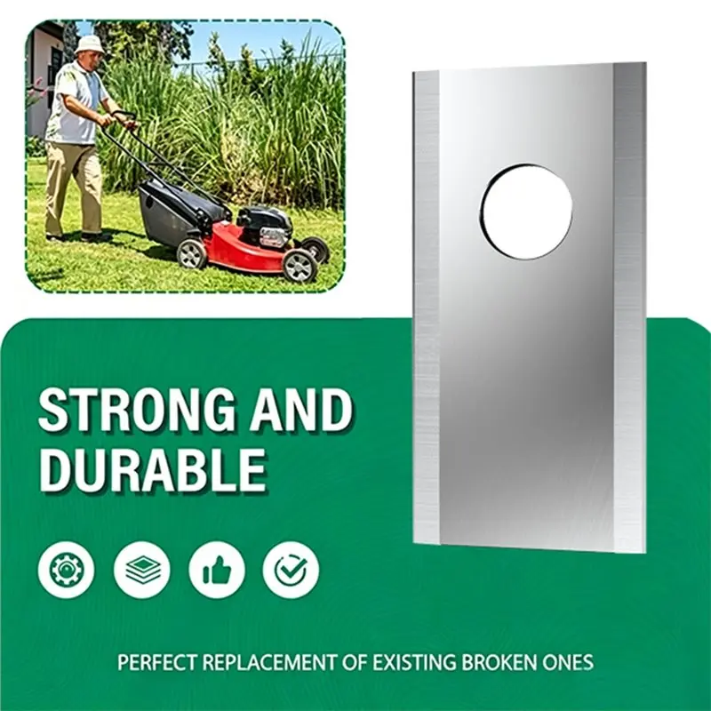 A25F-Replacement Blades 30Pcs With Screws For Scheppach Practicx Practixx Smart Robotic Lawnmower Cutting Tools