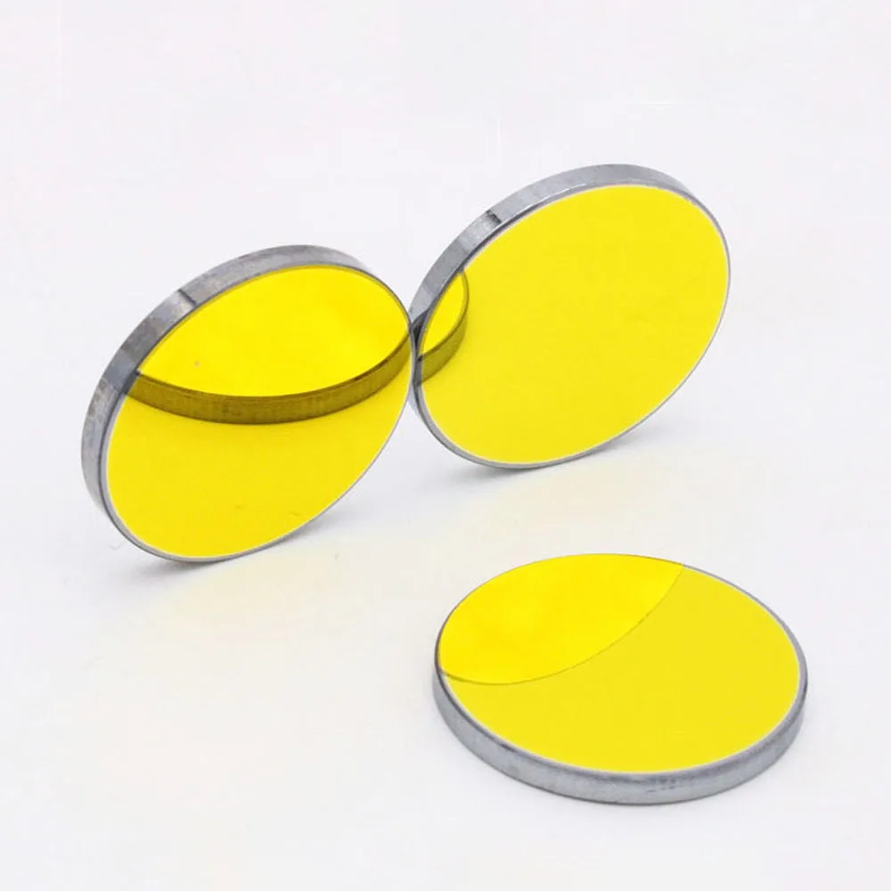 HAOJIAYI Silicon Co2 Laser Reflect Mirror 25mm Diameter 3mm Thickness For Co2 Laser Engraving And Cutting Machine