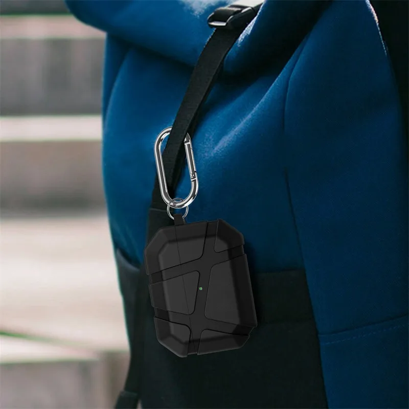 Case For AirpPods Pro 2 Case Airpods 4 3 AirPods Pro cover Apple Bluetooth Earphone Accessories Protect Machine wireless Changer