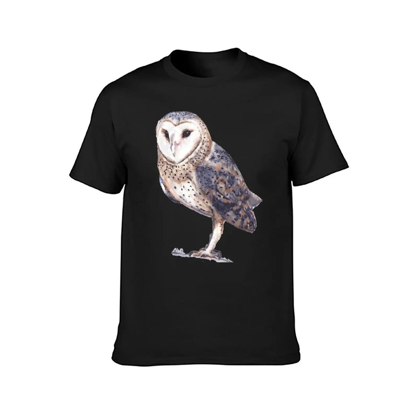 Snow owl T-Shirt customs design your own tops mens clothes