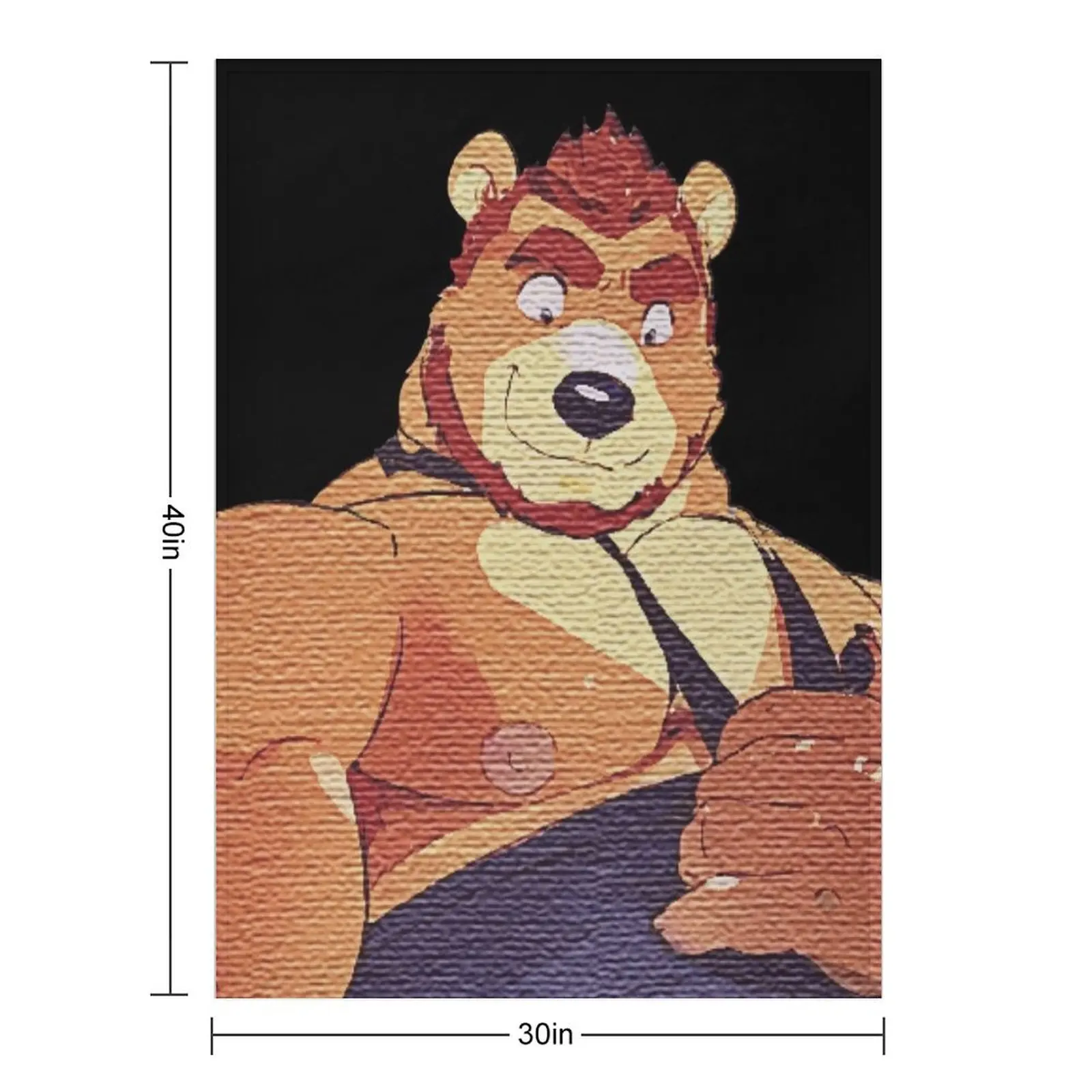 Bara gay bear nipples Throw Blanket Flannel christmas decoration Sleeping Bag Luxury Brand Summer Polar Blankets