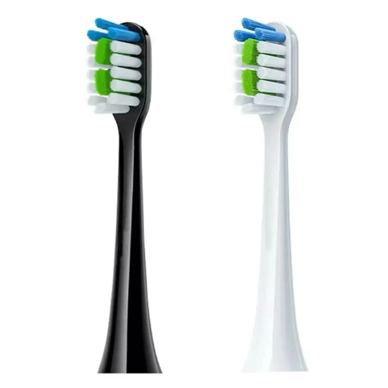 رؤوس فرشاة الأسنان البديلة لـ Revyline RL040 Teens/RL040 ملحقات فرشاة الأسنان الكهربائية فوهات شعيرات