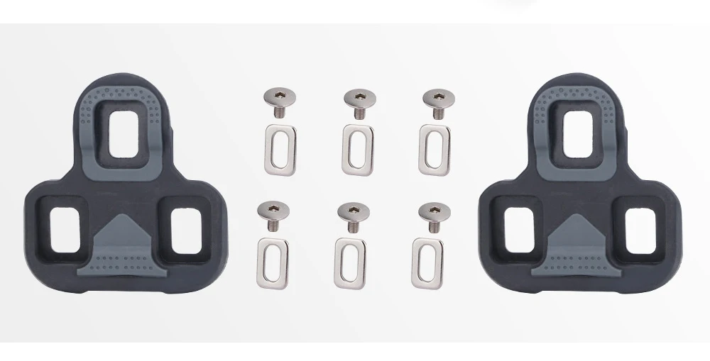 RACEWORK Rennrad Pedal Fahrrad Selbstsichernde Pedale Radfahren Lager Stollen Klick Für LOOK KEO System Mit Verriegelungsplatte – Detail 9