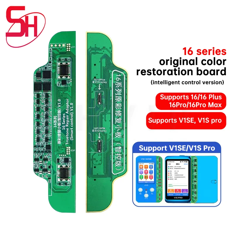 JCID JC V1SE True Tone Board For iPhone 7-11 12 13 14 15 16 17 Pro