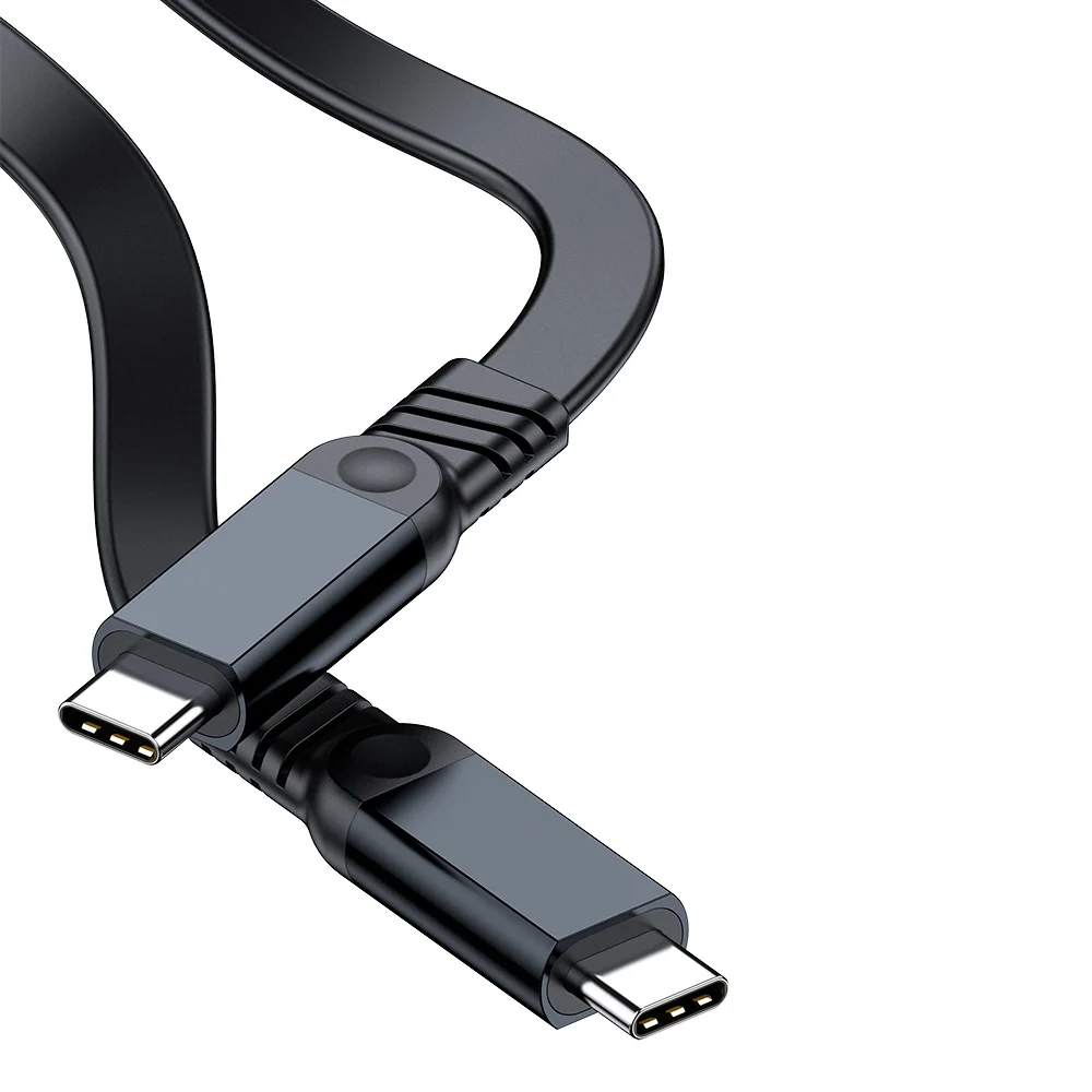 Kabel USB3.2 UGOjP USB A do Type C 10Gbps 60W PD Szybkie Ładowanie C do C Płaski Kabel do Telefonu Power Banku Dysku Twardego MacBooka — zdjęcie produktu 3