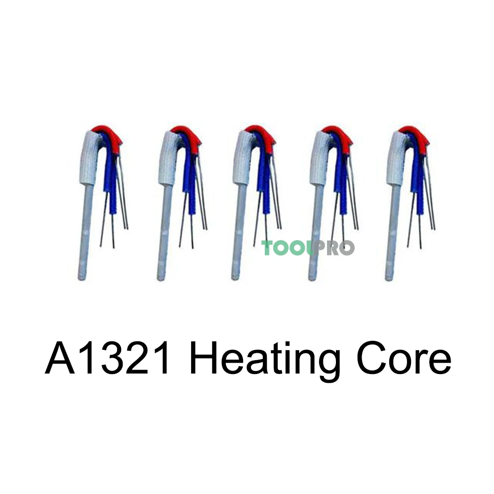 

Ceramic Heating Element A1321 Core 50W 24V Heating Element For HAKKO 936 937 907 Soldering Iron Soldering Station Replacement