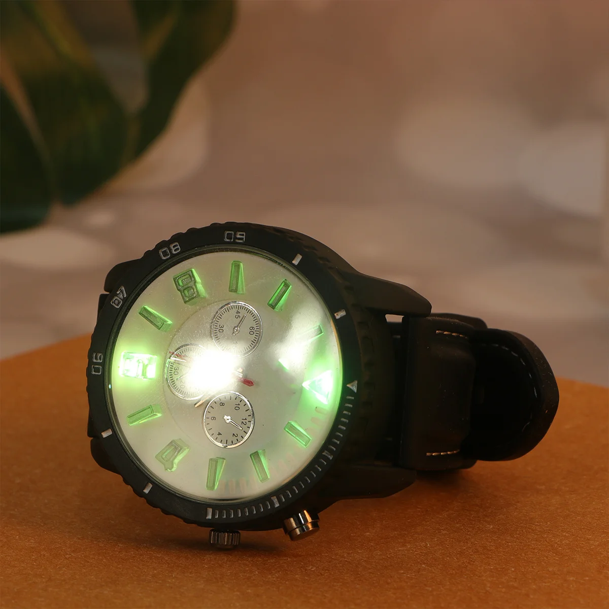 1 قطعة ساعة زوجين مضيئة ليلة قسط موضة كوارتز ساعة اليد قابل للتعديل للرجال النساء عيد ميلاد هدية عيد الحب ساعة