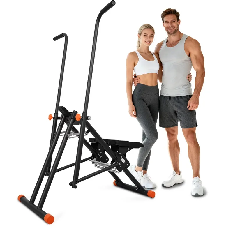

YTYIN Zhongjian Home Gym Fitness Stair Climber Vertical Machine With Handle Foldable & Durable Steel/Plastic Construction For Wo