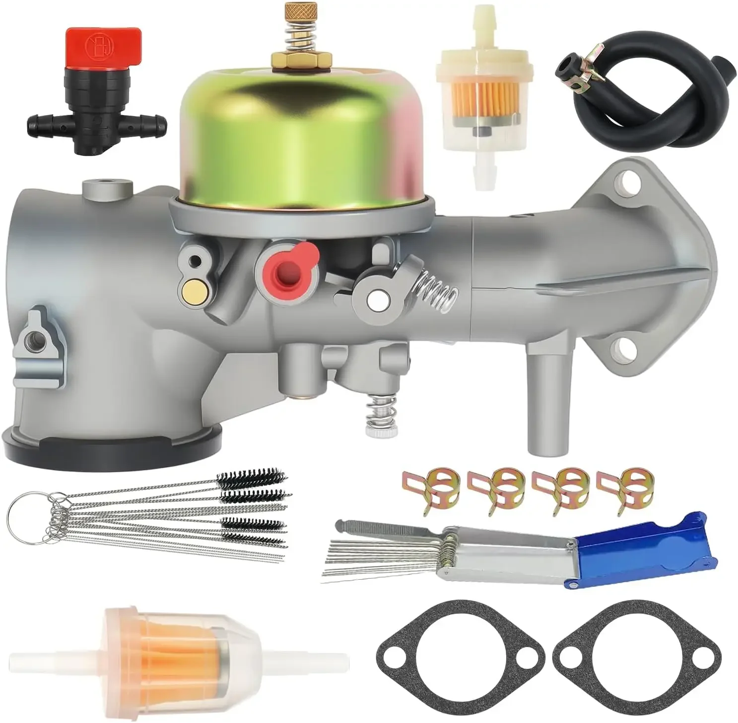 491031 Carburetor Compatible with 490499 491026 12HP Engine Fit for Toro 55600 Mower Tractor With Gaskets fits 253702-0315-01
