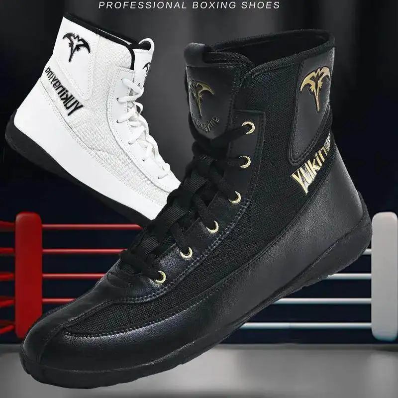 

Men's and Women's Wrestling Shoes Boxing Training Shoes Casual Shoes Comfortable and Versatile Wrestling Shoes