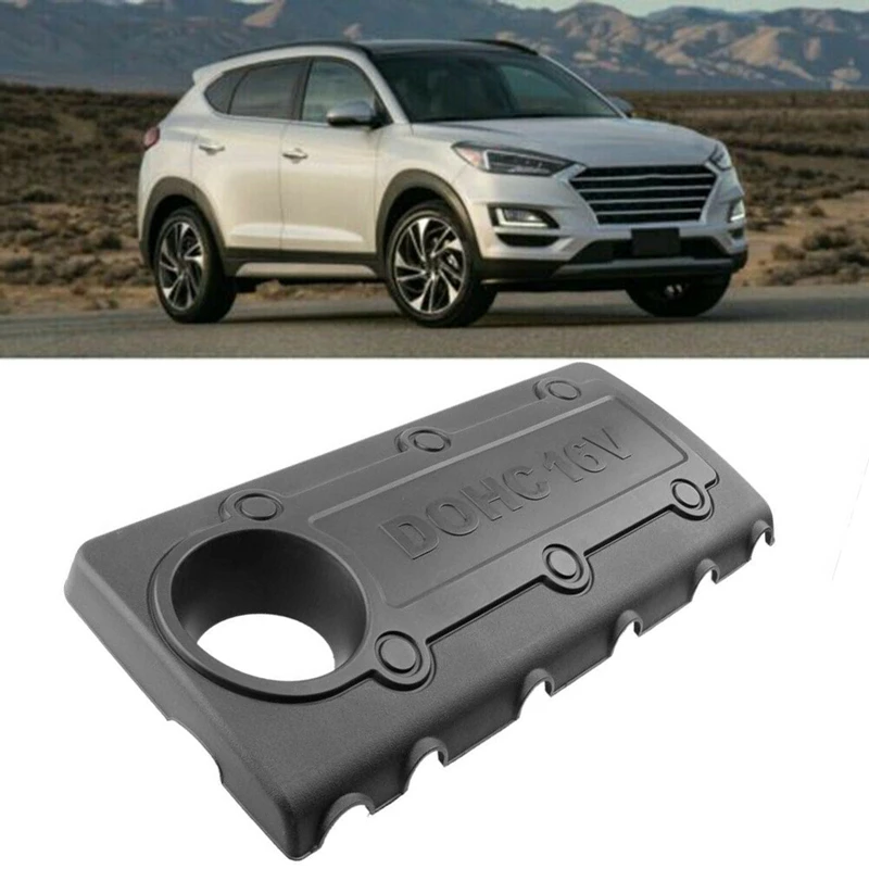 2X Car Engine Top Cover Engine Cover For Hyundai IX35 Tucson Sonata KIA SPORTAGE K5 292402G000