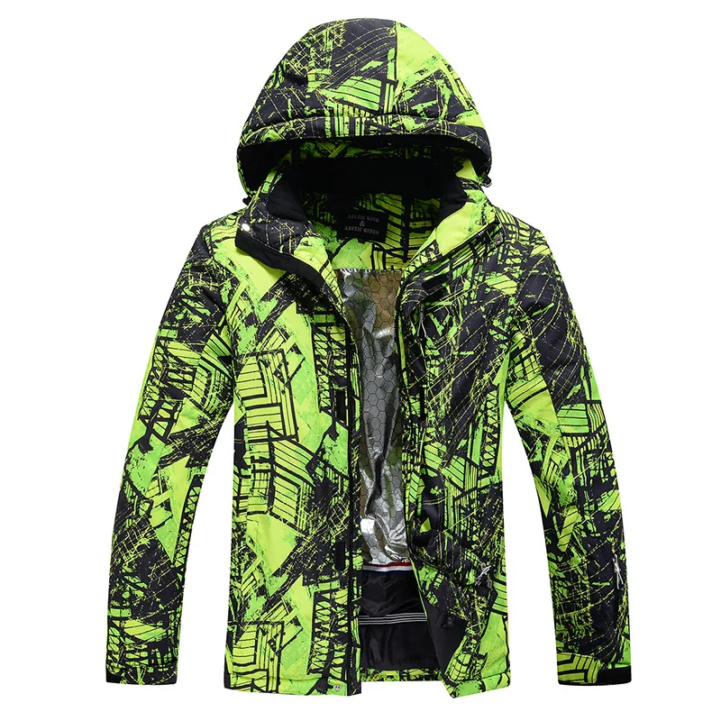 Neue Herren Snowboard Ski jacke Winter Outdoor warm wind dicht wasserdicht atmungsaktiv Ski kleidung männlich Ski Ski Ski mantel