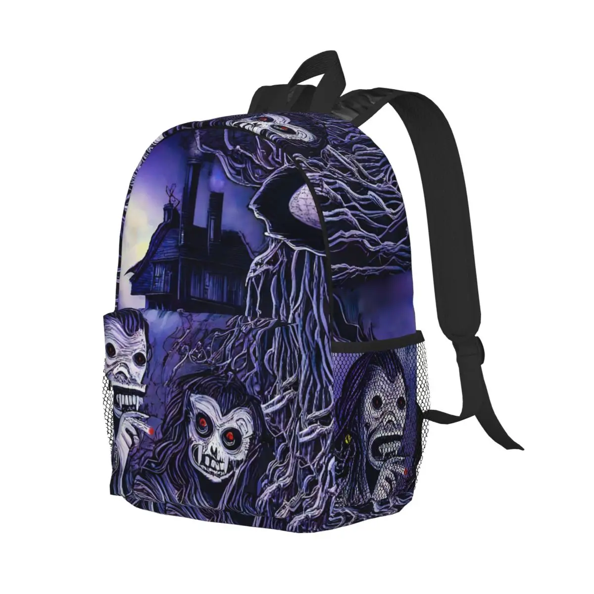 حقيبة ظهر Toreador Vampire رائجة البيع Daypack سعة كبيرة للأولاد والبنات حقيبة كتب حقائب كتف للرجال والنساء والأطفال حقيبة مدرسية #6