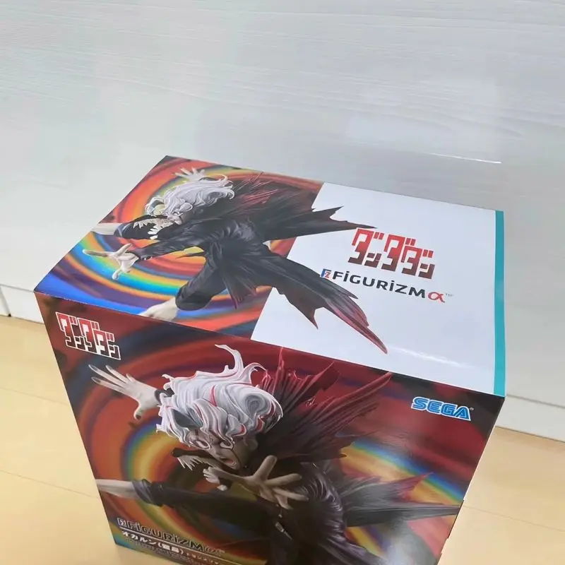 Original SEGA FIGURIZMα Dandadan Ken Takakura Transformation Animation Poster Edition Toy Collection Modellspielzeug