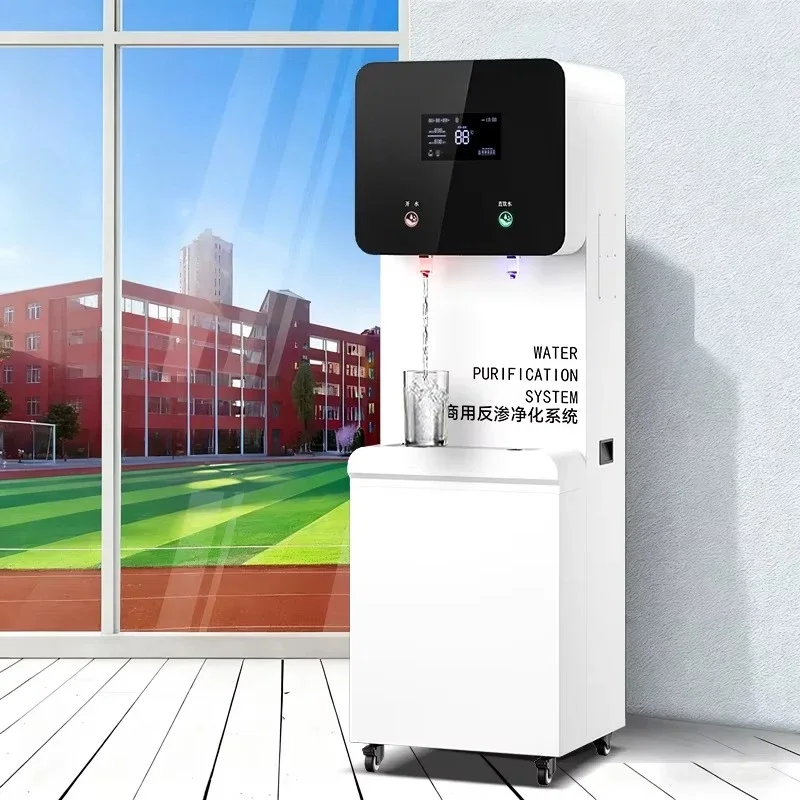 OYLP Stainless Steel Electric Commercial & Household Outdoor Bottom Load Water Cooler Dispenser Cooling Hot/Cold Options