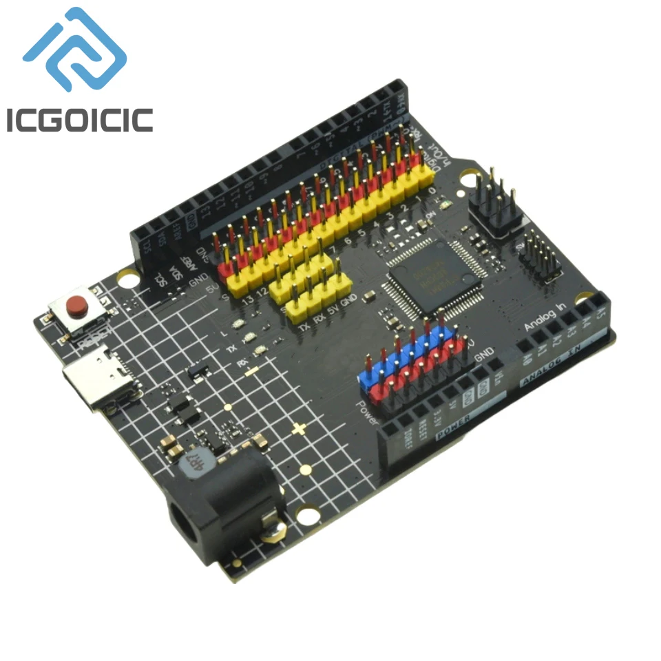 For UNO R4 Minima/wifi Edition Development Board For Arduino Programming Learning Controller image 6