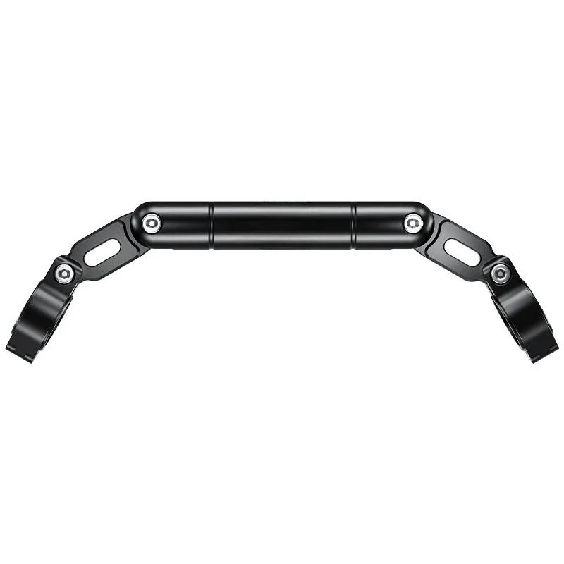 Motorcycle horizontal bar electric vehicle expansion bracket