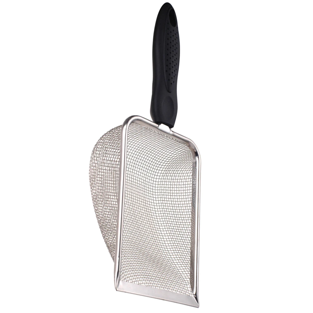 Portable Beach Sand Filter Shovel Toy Kids Gardening Tools Foldable Sifter Scoop Mesh Digging Shovels For Children Lightweight