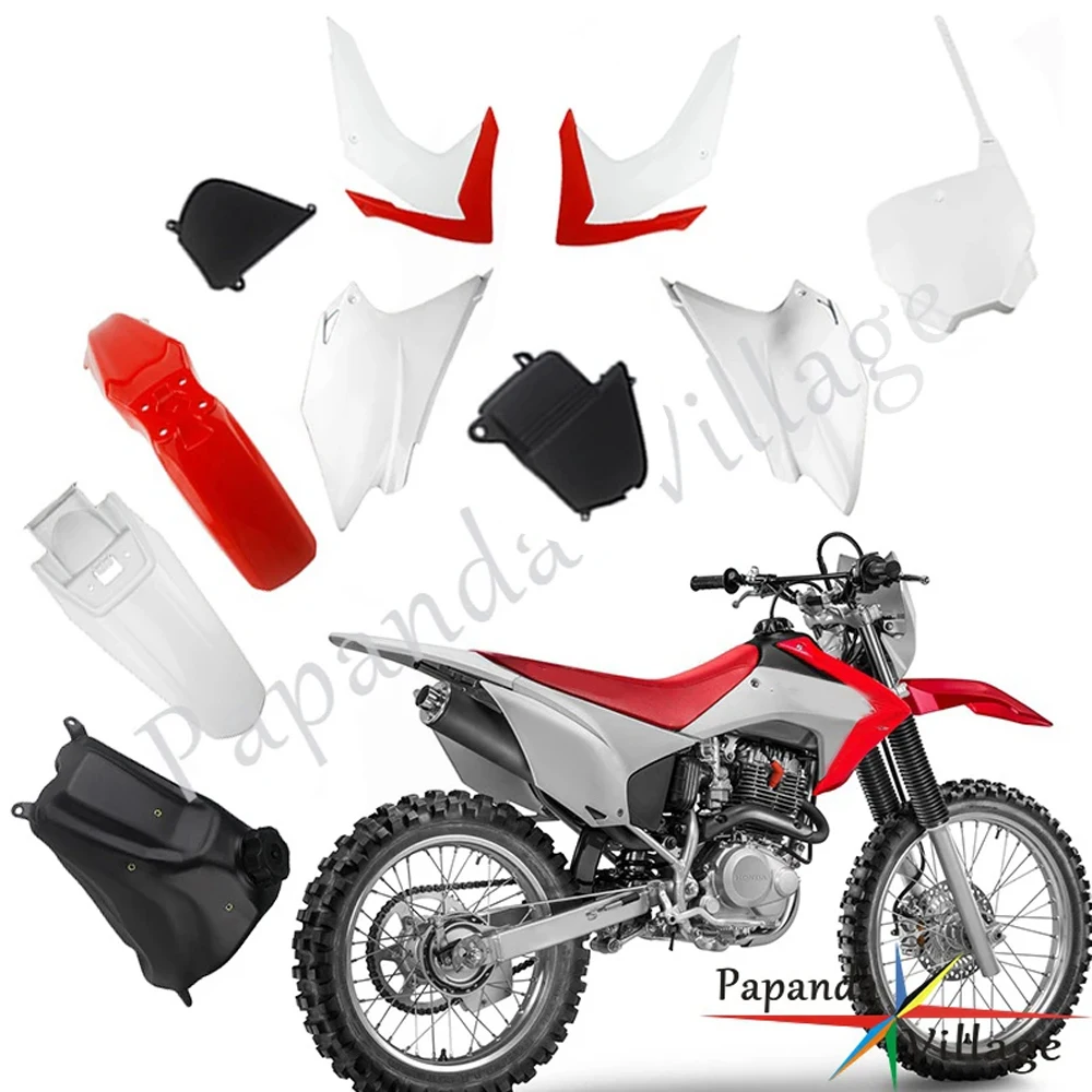 

Motorcycle Body Plastic Cover Side Fairing Fender Fuel Tank Seat Kit For Honda CRF230F CRF 230F 2015-2019 Dirt Bike Motocross