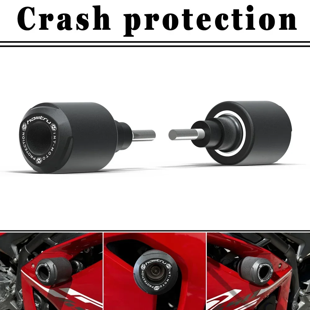 

Motorcycle Frame Sliders Crash Falling Protection Engine Protector Guard Parts for Suzuki GSX-S750 GSX-S750Z 2017-2021