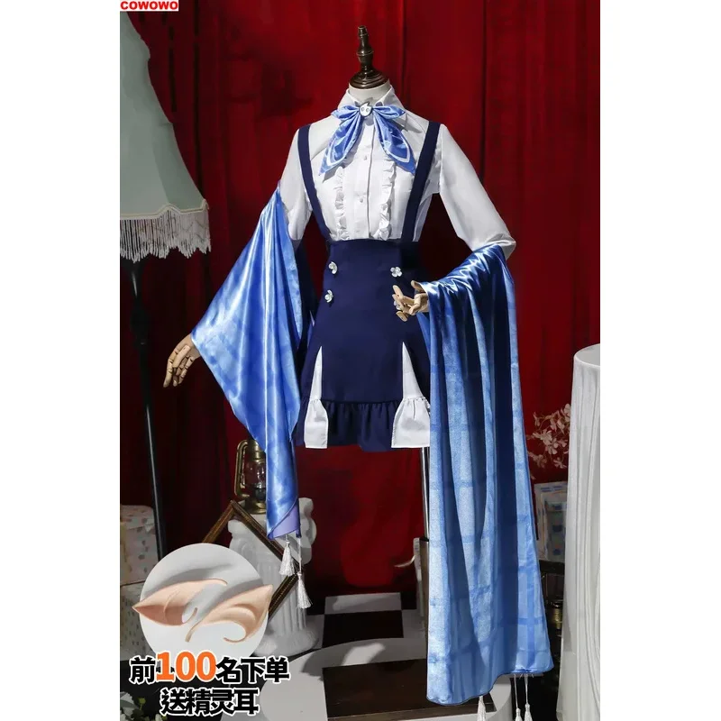 

COWOWO Honkai Impact 3rd Elysia Women Cosplay Costume Cos Game Anime Party Uniform Hallowen Play Role Clothes Clothing