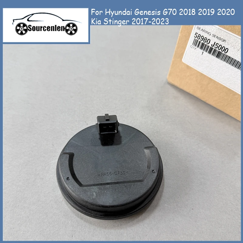 

Rear Bearing Sensor For Hyundai Genesis G70 2018 2019 2020 Kia Stinger 2017-2023 58980J5000 58980-J5000
