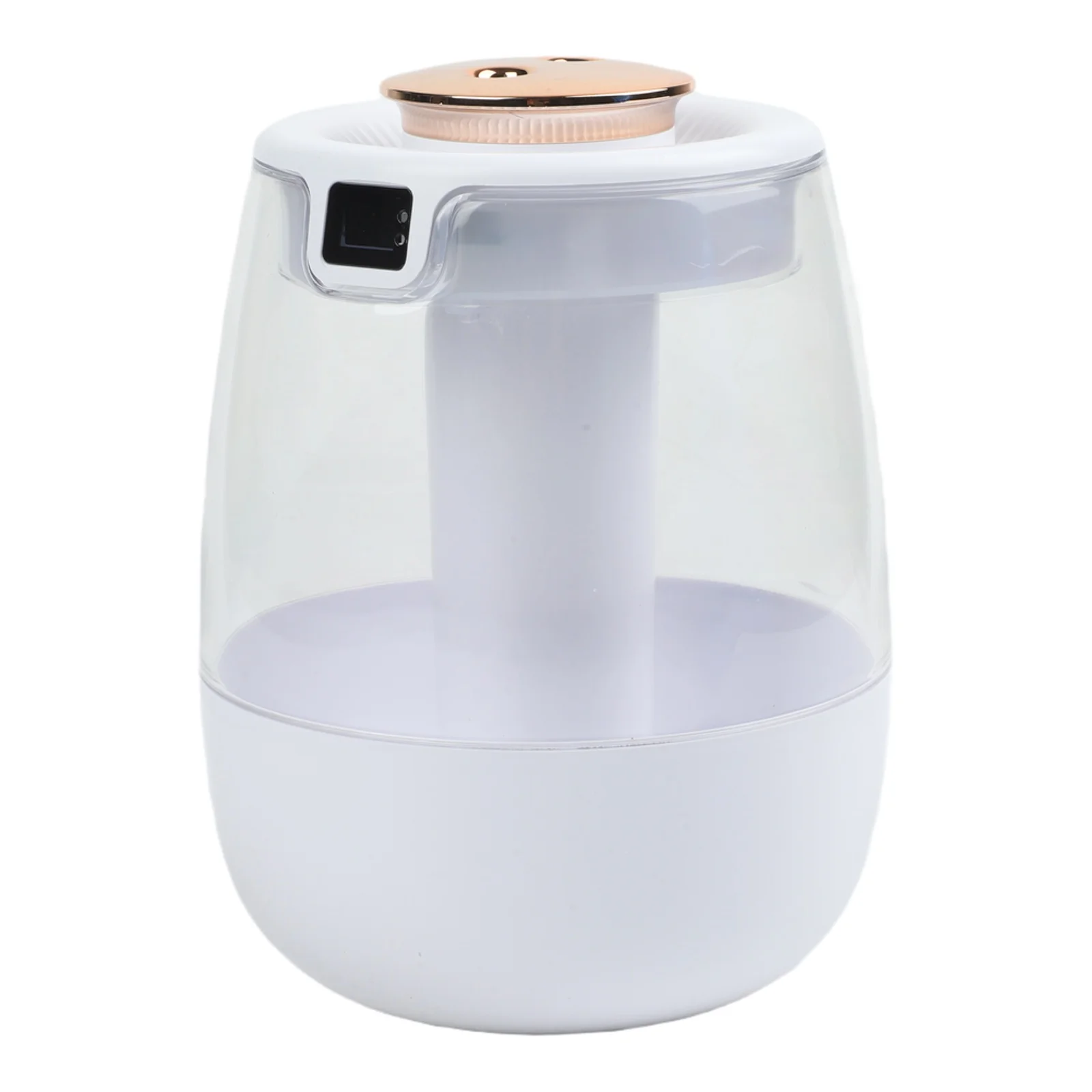 360 Coverage Desktop Humidifier DC5V 2A Power 360 Mist Distribution Turbofan Air Circulation USB Desktop Humidifier Material PC
