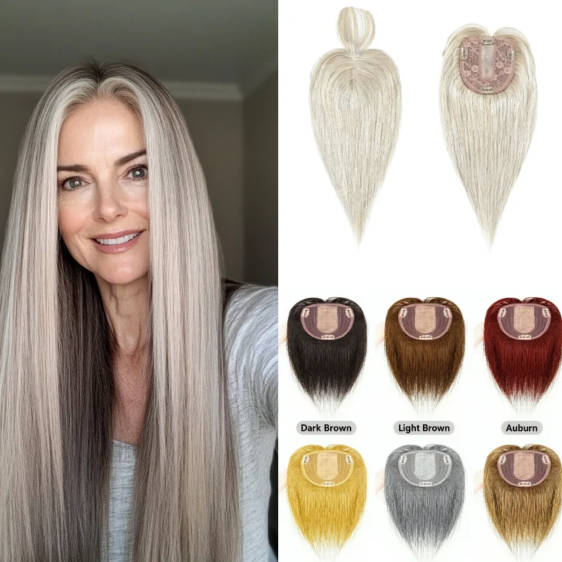 topper-in-capelli-umani-remy-7x10cm-35cm-extension-per-capelli-lisci-con-clip-1001-p8-613-con-frangia-casual-quotidiano-vendita-all'ingrosso