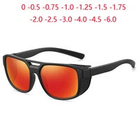 TR90 gafas de sol polarizadas para miopía hombres mujeres moda a prueba de viento UV400 conducción gafas graduadas para miopía-0,5-0,75 a-6,0