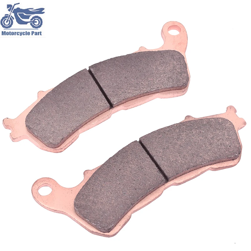 1800CC Motorcycle Copper Sintered Front Rear Brake Pad For HONDA GL1800 GL 1800 2018-2021 Goldwing Tour Airbag 18 2019 2020 2021