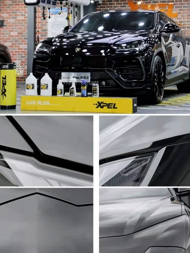 

60in50ft XPEL LUX PLUS High Gloss Matte TPU PPF Paint Protection Film Hydrophobic Self Healing 10-year warranty Stone Proof
