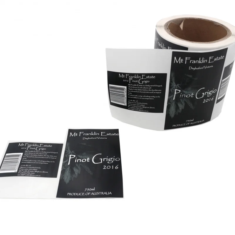 custom.Good Price Self Adhesive Labels Adhesive Roll Label Stickers Proof Customized Paper Waterproof Custom