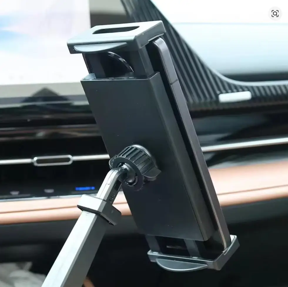 Großhandel Tablet-Ständer-Clip für iPad Pro 12.9, Air 2, 3, 4, 20 bis 50 Zoll, verstellbare Tablet-Halterung für iPad Air 10.2, 9.7, 2020 – Detail 2