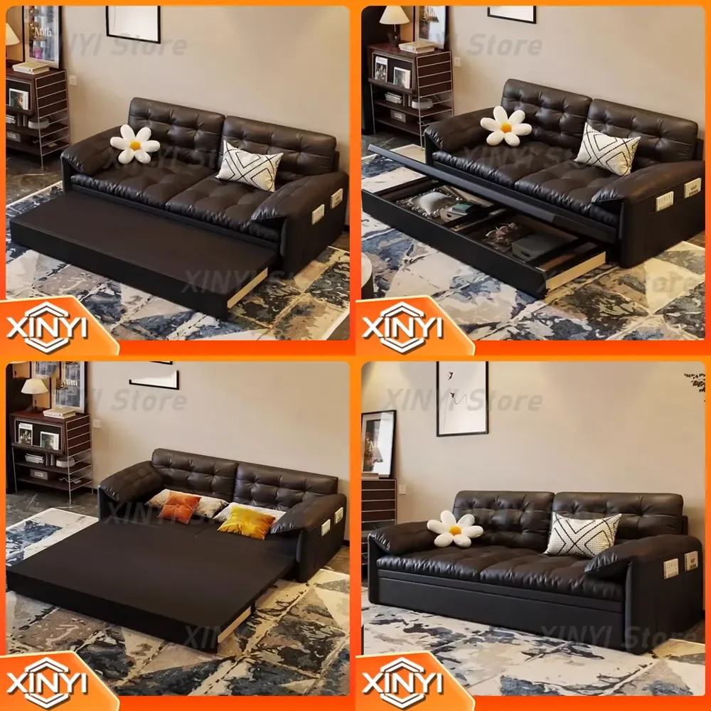 for Nordic Black Unique Sofas Beds Luxury Stretch Floor Sofa Folding Couch Divani Da Soggiorno Living Room Furniture Sofa Bed